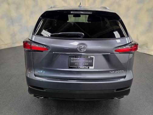 Nebula Gray Pearl 2017 Lexus NX 200t Base
