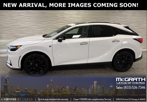 2025 Lexus RX 350 F SPORT Design