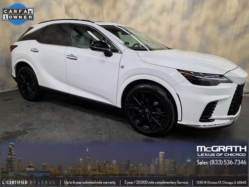 2025 Lexus RX 350 F SPORT Design