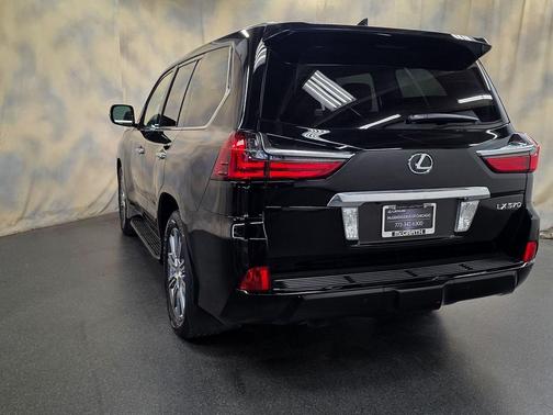 Black Onyx 2016 Lexus LX 570 Base