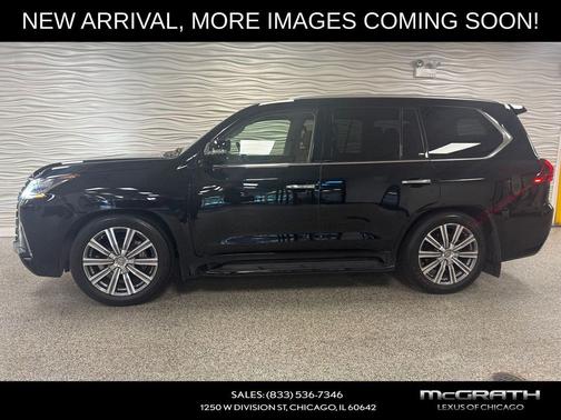Black Onyx 2016 Lexus LX 570 Base