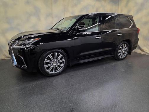 Black Onyx 2016 Lexus LX 570 Base