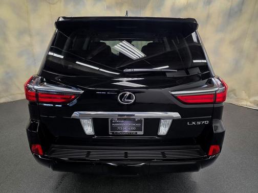 Black Onyx 2016 Lexus LX 570 Base