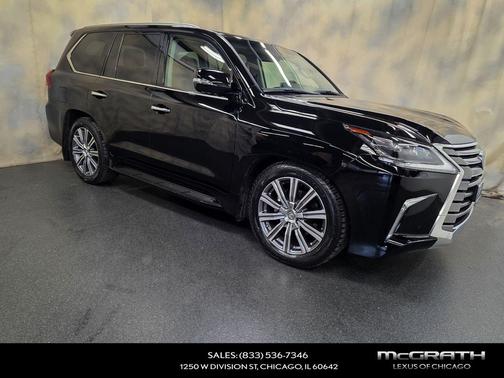 Black Onyx 2016 Lexus LX 570 Base