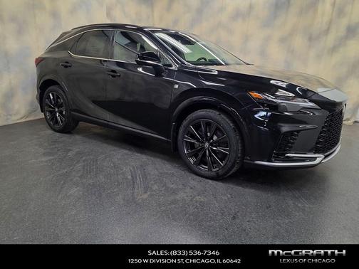 Caviar 2026 Lexus RX 350 F SPORT Handling