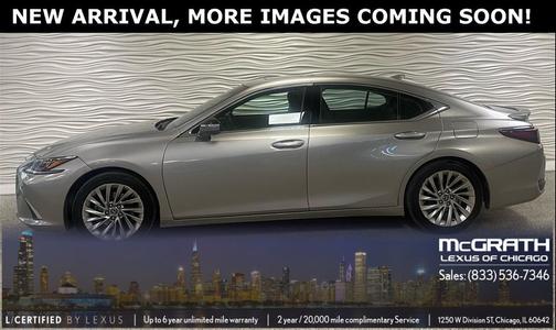 2020 Lexus ES 300h Luxury