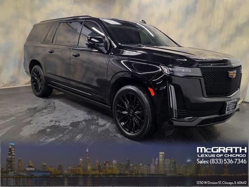 2022 Cadillac Escalade ESV Sport