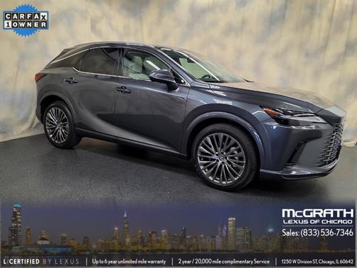 2025 Lexus RX 350h Luxury