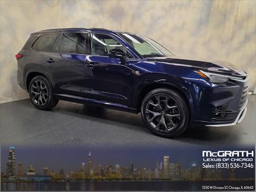 2025 Lexus TX 500h F SPORT Premium