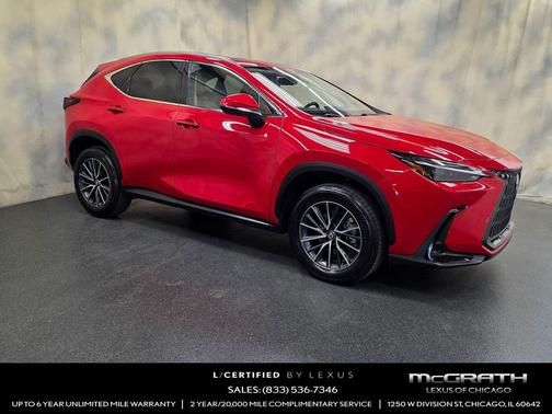 Redline 2025 Lexus NX 350 Luxury