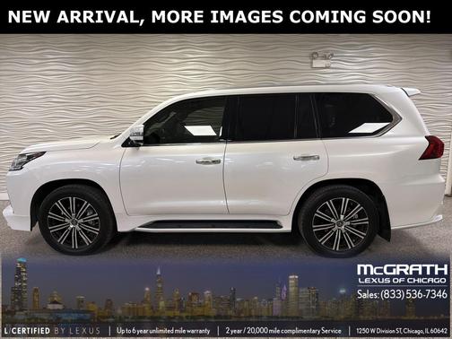 2020 Lexus LX 570 Three-Row