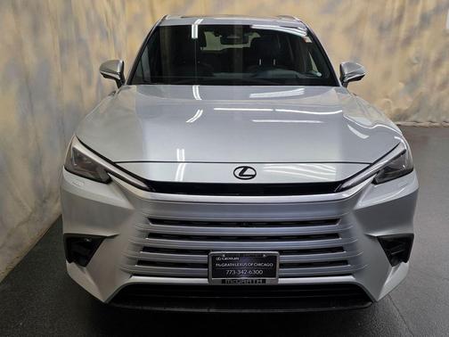 Celestial Silver Metallic 2025 Lexus TX 350 Luxury