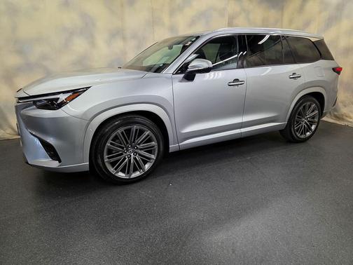 Celestial Silver Metallic 2025 Lexus TX 350 Luxury