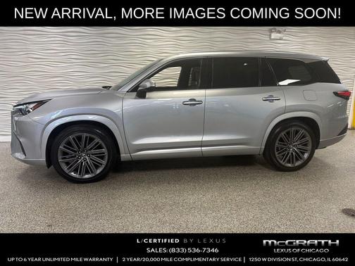 Celestial Silver Metallic 2025 Lexus TX 350 Luxury