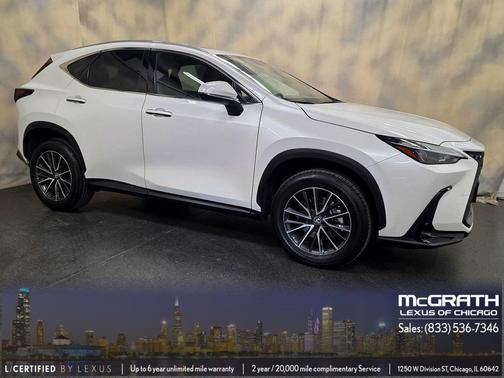 2025 Lexus NX 250 Base