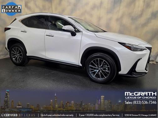 2025 Lexus NX 250 Base