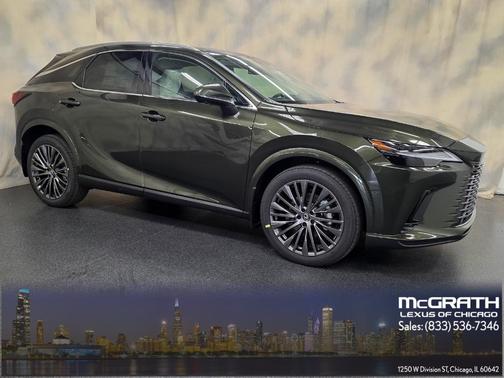2025 Lexus RX 350h Luxury