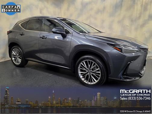 2024 Lexus NX 350h Luxury