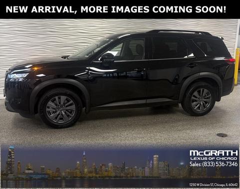 2024 Nissan Pathfinder SV 4WD