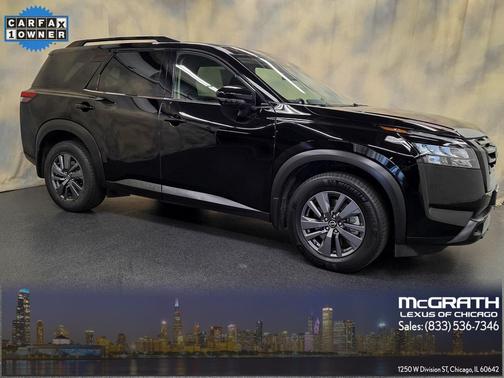 2024 Nissan Pathfinder SV 4WD