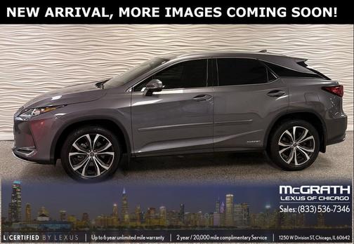 2021 Lexus RX 450h Base