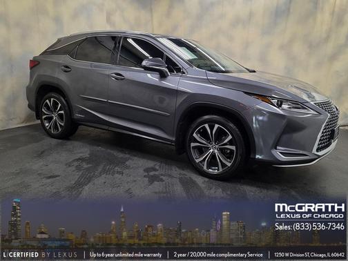 2021 Lexus RX 450h Base