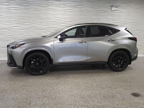 Atomic Silver 2024 Lexus NX 350 F SPORT Handling