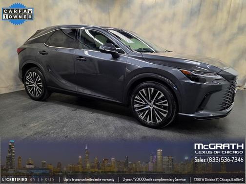 2024 Lexus RX 350 Premium Plus