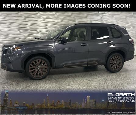 2025 Subaru Forester Sport