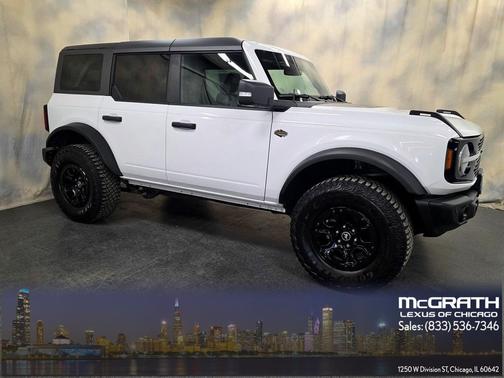 2023 Ford Bronco Wildtrak