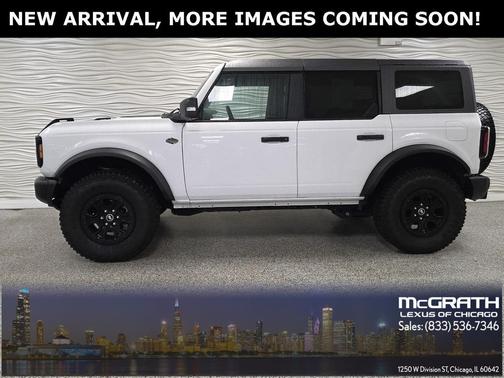 2023 Ford Bronco Wildtrak