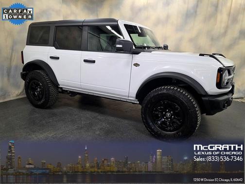 2023 Ford Bronco Wildtrak