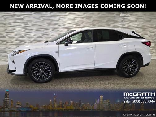 Ultra White 2017 Lexus RX 350 F Sport