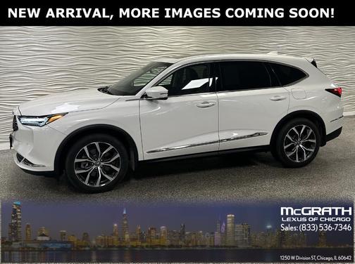 2022 Acura MDX Technology