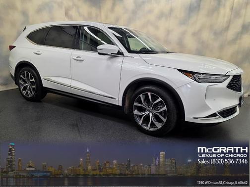 2022 Acura MDX Technology