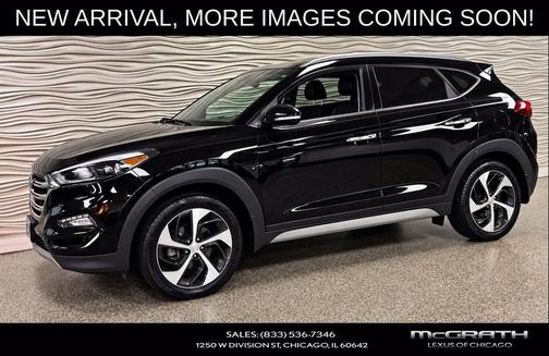 Black Noir Pearl 2018 Hyundai TUCSON Limited