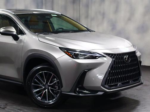 Atomic Silver 2026 Lexus NX 350 350 Base