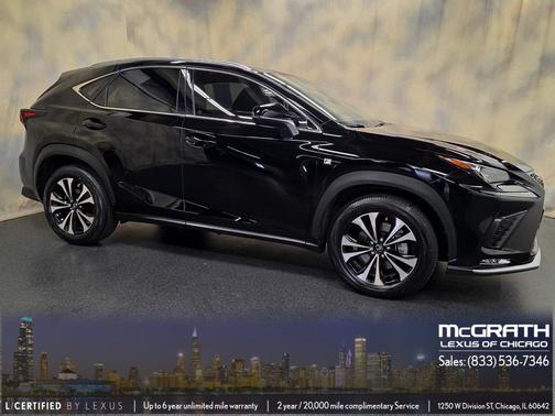 2021 Lexus NX 300 F Sport