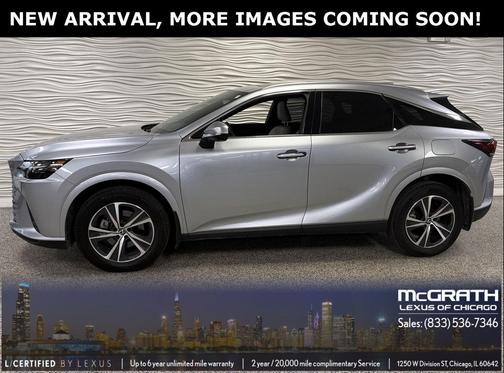 2024 Lexus RX 350 Premium