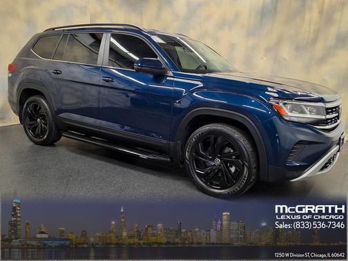 2022 Volkswagen Atlas 3.6L SE w/Technology