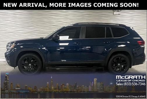 2022 Volkswagen Atlas 3.6L SE w/Technology