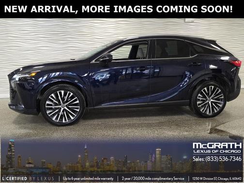 2025 Lexus RX 350 Premium Plus