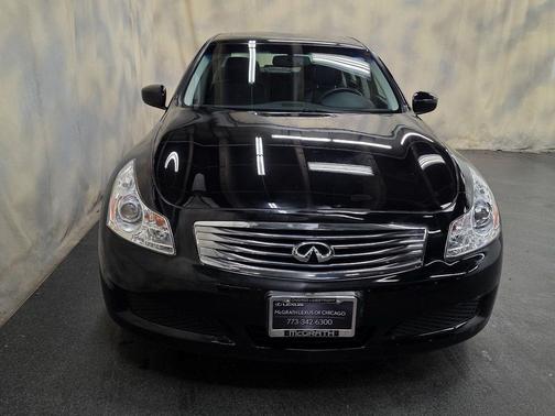 2009 INFINITI G37x Base