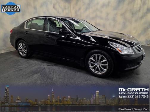 2009 INFINITI G37x Base