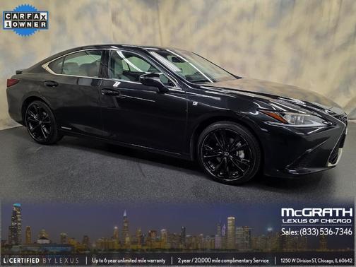 2022 Lexus ES 300h 300H F-SPORT