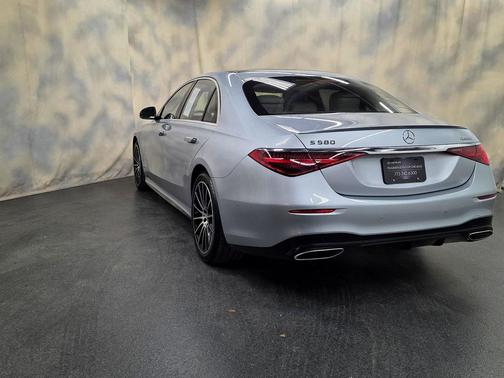 2021 Mercedes-Benz S-Class S 580 4MATIC