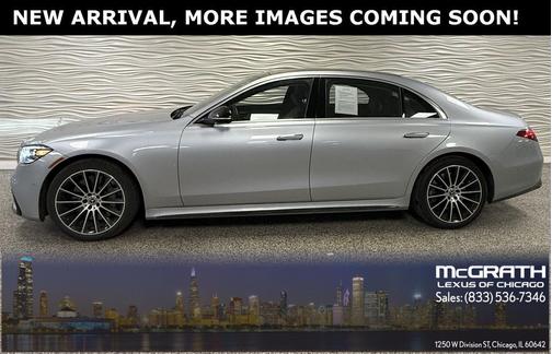 2021 Mercedes-Benz S-Class S 580 4MATIC