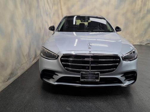 2021 Mercedes-Benz S-Class S 580 4MATIC