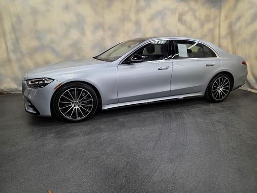2021 Mercedes-Benz S-Class S 580 4MATIC