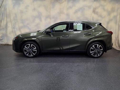 Nori Green Pearl 2025 Lexus UX 300h Premium